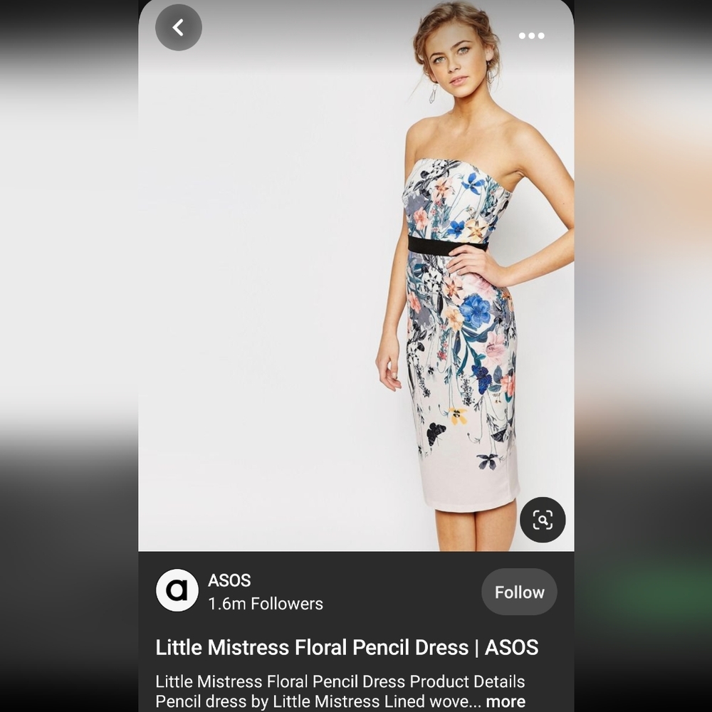 Pencil dress